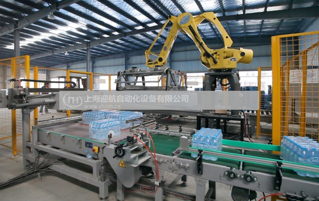 機(jī)器人碼垛機(jī)